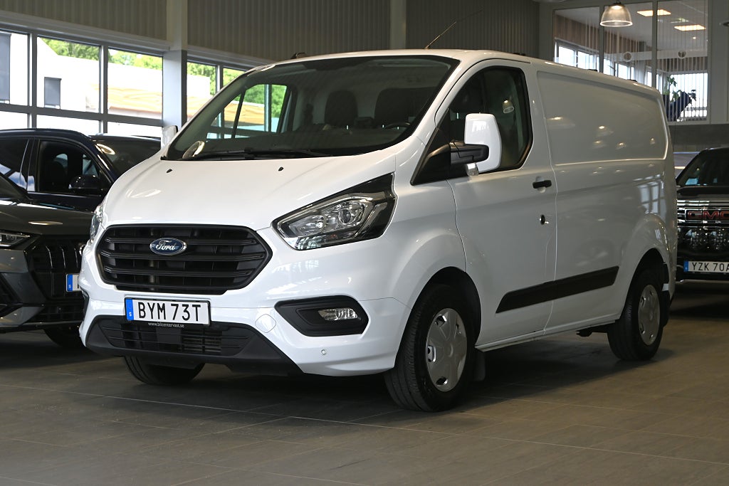 Ford transit Custom 280 2.0 EcoBlue 131hk 3-sits