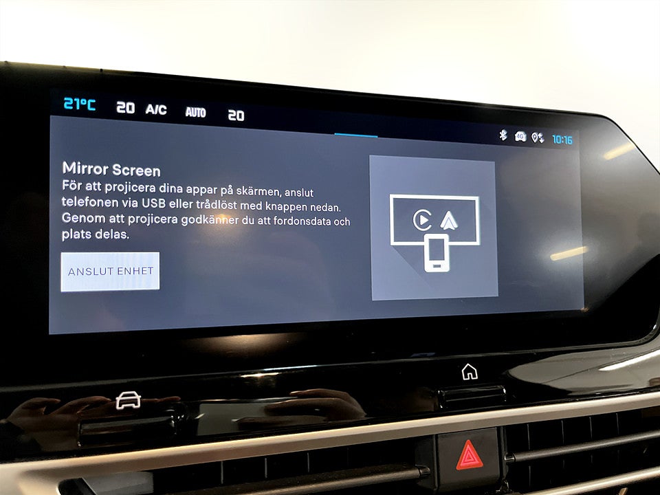 Bild på Citroen C4 X Max Hybrid 145hk Aut B-KAMERA CARPLAY