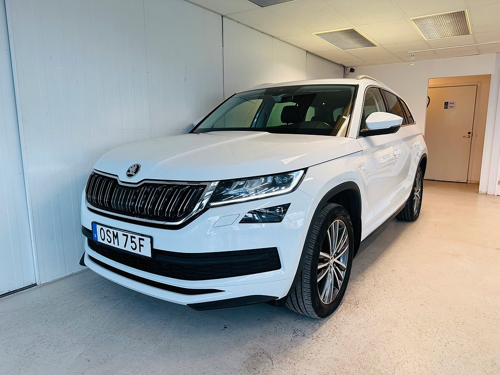 Skoda Kodiaq 2.0 TSI 4x4 190hk  L&K  7-sits SE SPEC! Moms