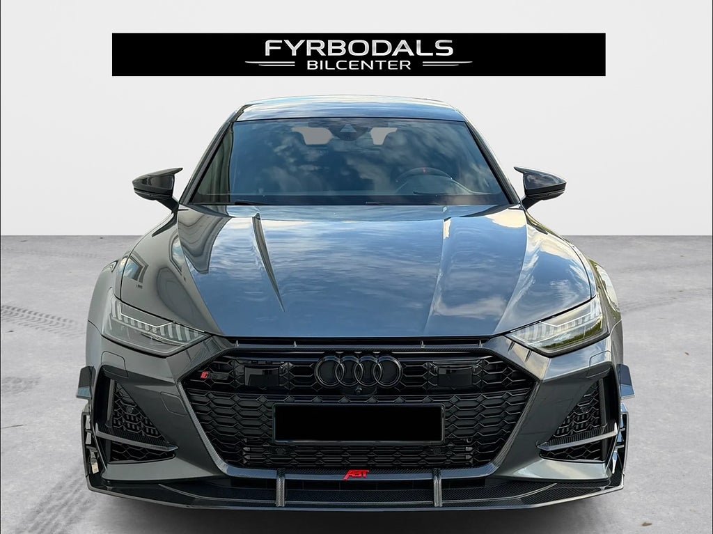 Audi RS7 Performance 630hk 22" RS-Design Pano RS-7R ABT MOMS/VAT 2025, bild 9