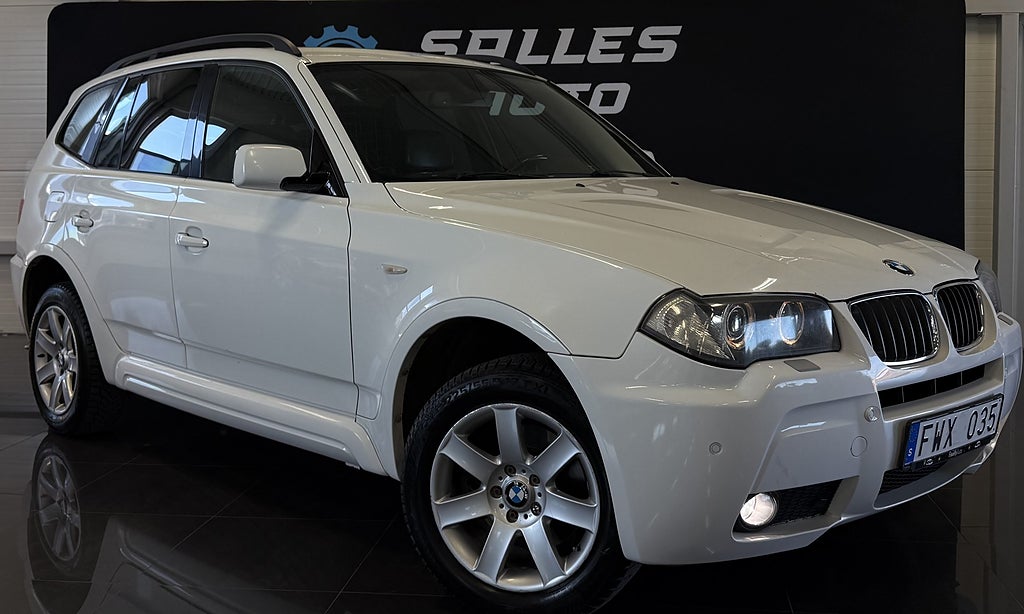 BMW X3 2.0d Comfort, M Sport Euro 5, EPA, A-traktor