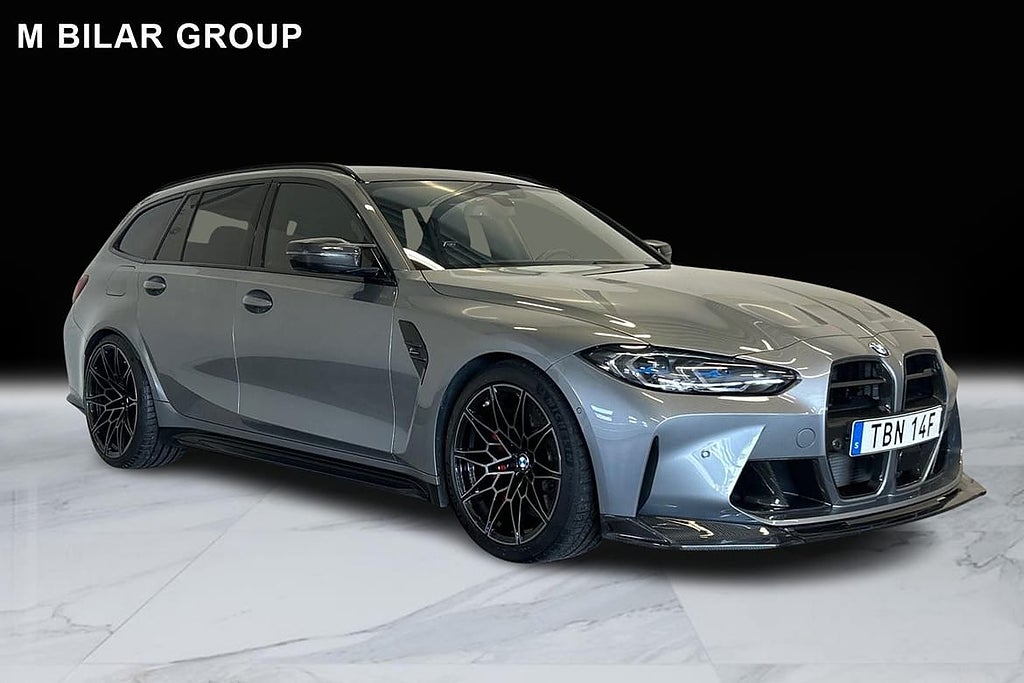 BMW M3 Competition Touring xDrive | H/K | Carbon Fibre | Laserljus