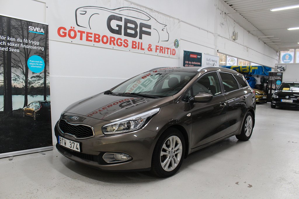 Kia CEED cee'd_sw 1.4 CRDi EX *10945mil*Nyservad*