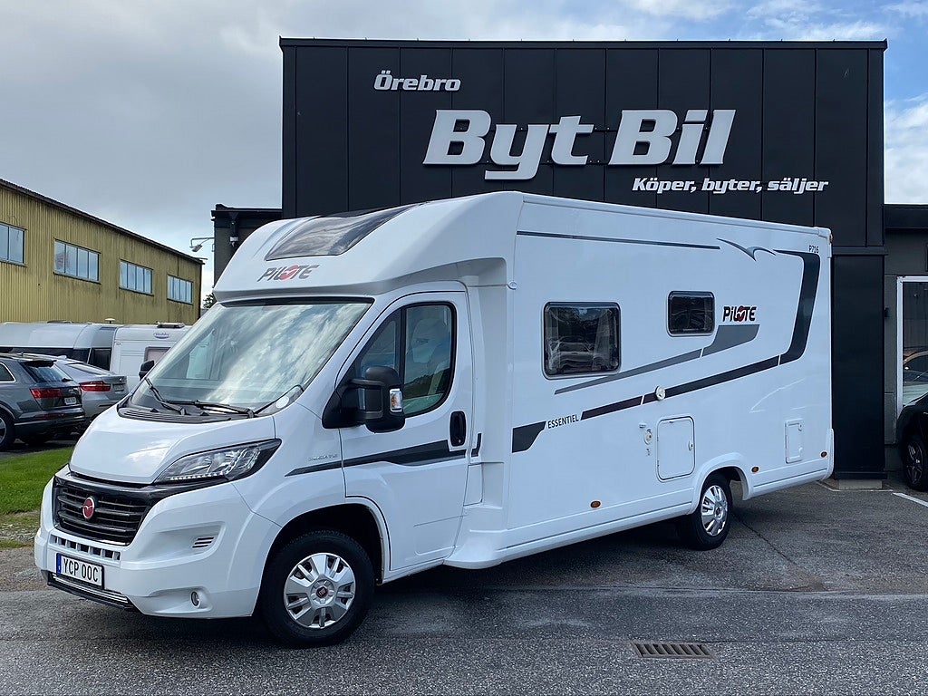 Fiat P716p Pilote Essentiel Automat Ny servad Euro 6 