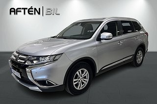 Mitsubishi Outlander 7 Sits Komfort 2,0 150hk Aut B-Kamera