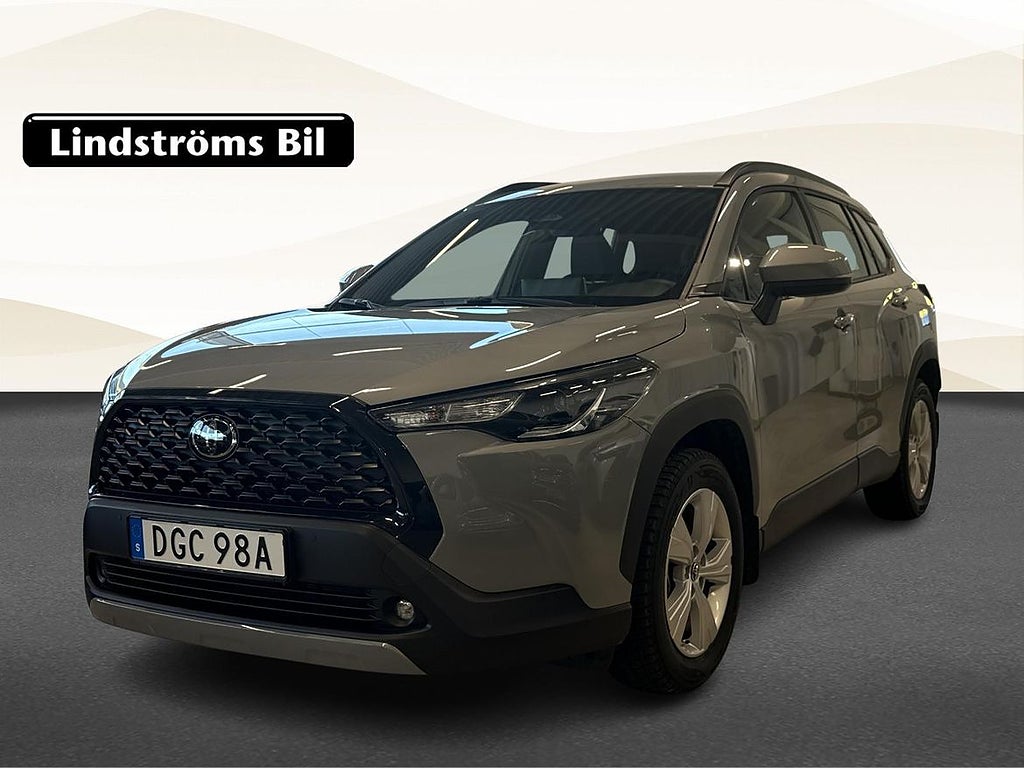 Toyota Corolla Cross Hybrid AWD-i 2,0 Active Plus Moms Vhjul