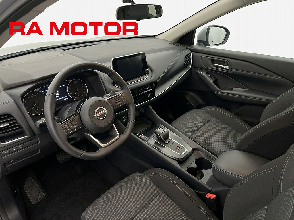 Nissan Qashqai 1.3 DIG-T Acenta | Backkamera | Adaptiv | Moms | P-sen 2023