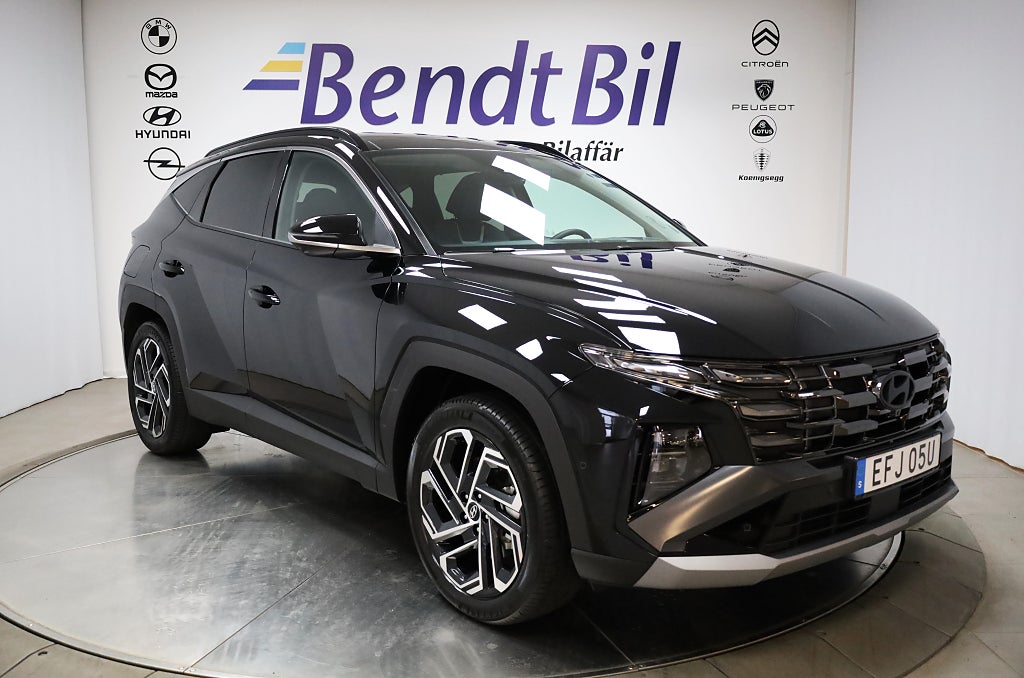 Hyundai Tucson PHEV 4WD Advanced | Panorama | 360°-kamera