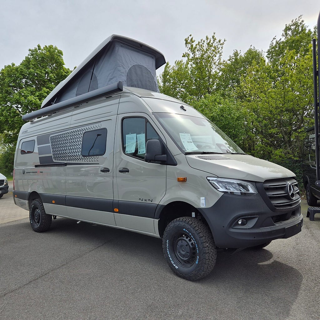 Hymer Grand Canyon S 700 4x4 Sovtak / Mycket välutrustad / Fabriksny