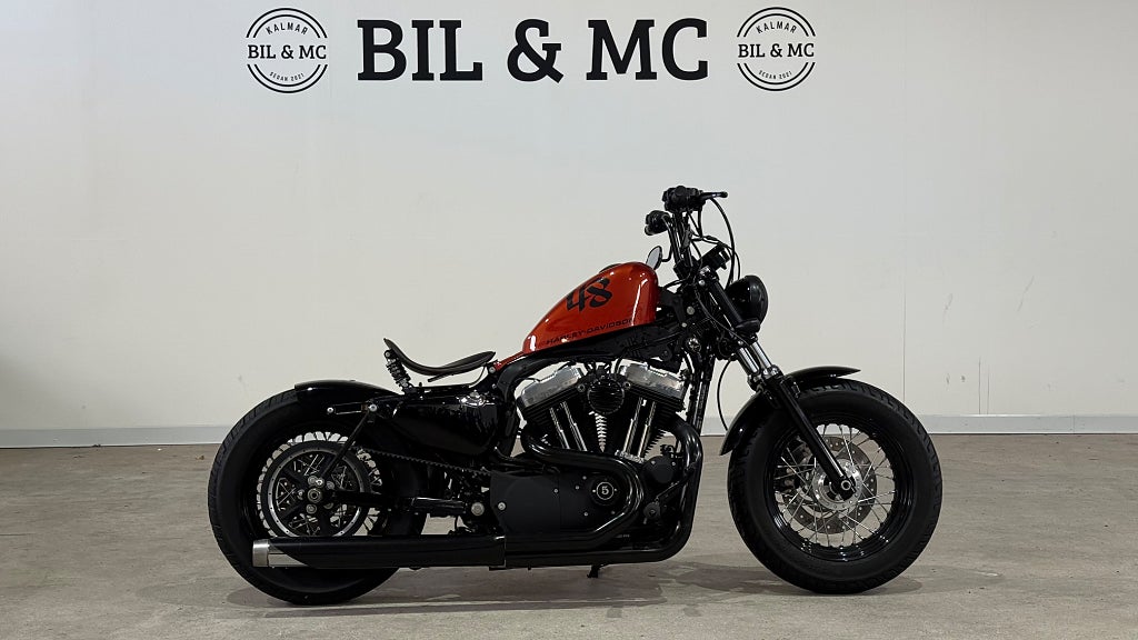 Harley-Davidson Forty-Eight Låga mil super fint skick 0kr insats 