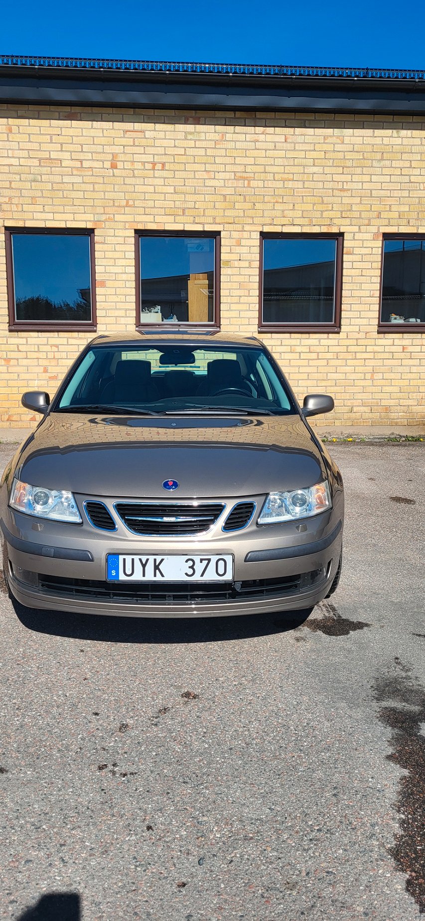 Saab 9-3 SportSedan 2.0 T Vector Euro 4