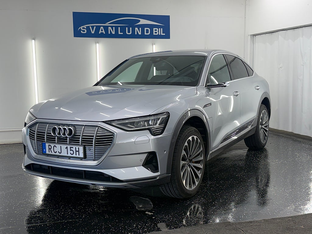 Audi E-Tron Sportback 50 quattro