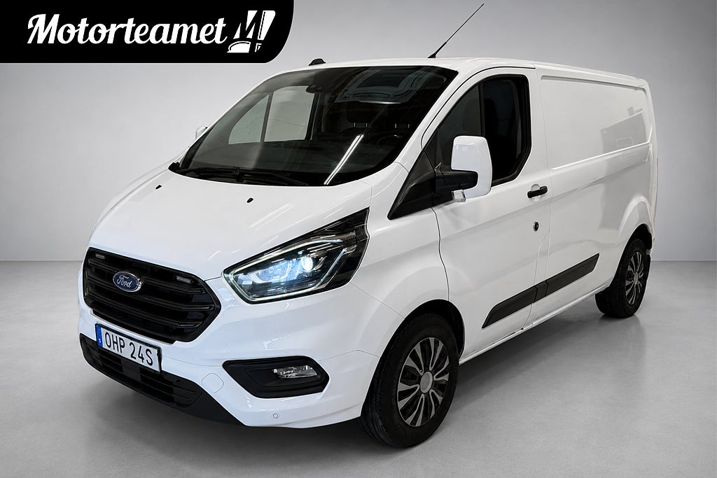 Ford Transit Custom 300 2.0 EcoBlue L2 D-Värm Drag Backkamera Adaptiv