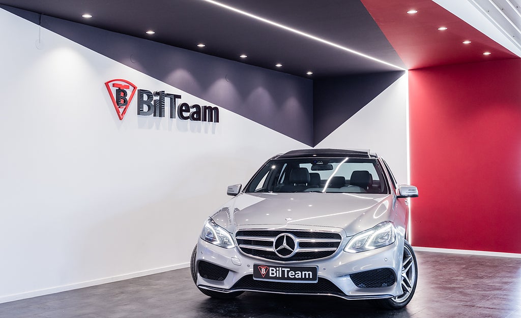 Mercedes-Benz E 220 CDI BlueEFFICIENCY 7G-Tronic Avantgarde*Topp Skick*