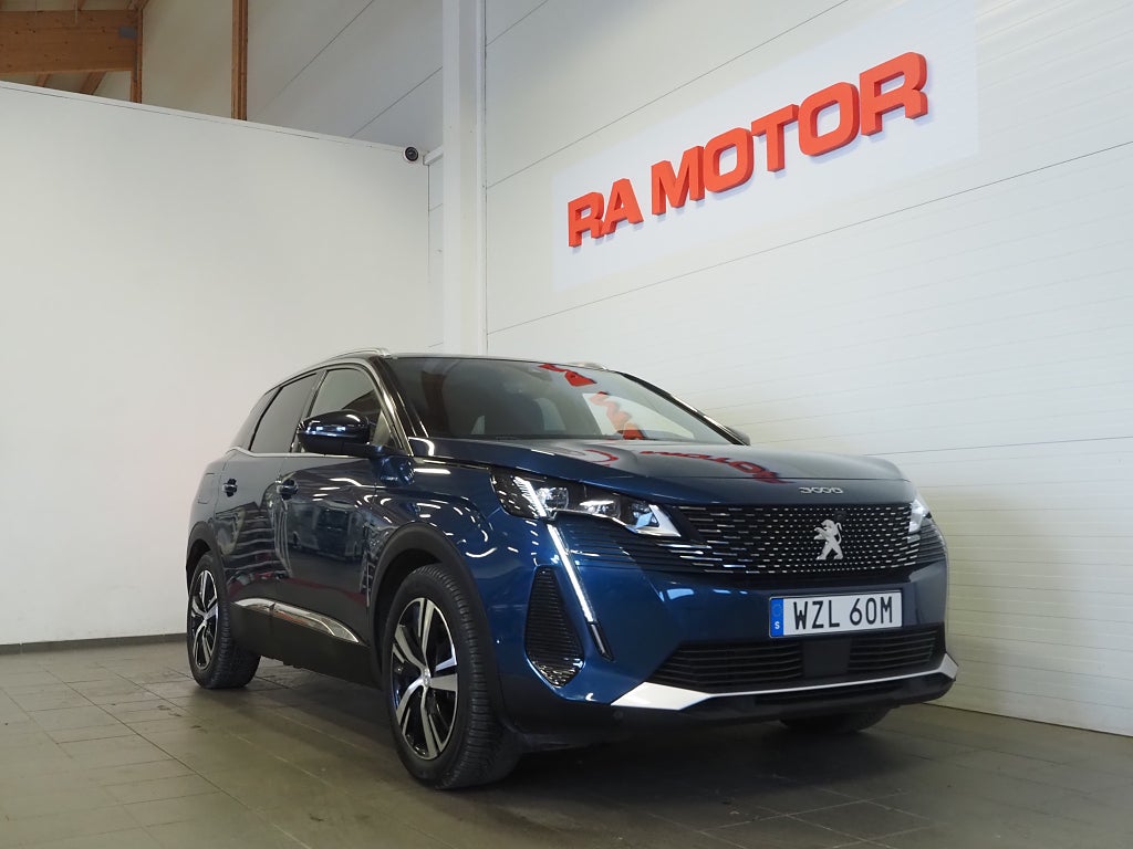Peugeot 3008 HYBRID4 300 EAT GT | Pano | Drag | Kamera | GPS | Skinn 2021