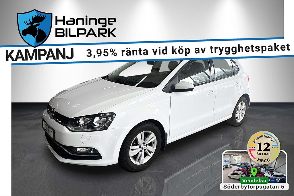 Volkswagen Polo 5DR 1.2 TSI BMT Base / Superdeal 3,95% / PDC FRAM BAK 