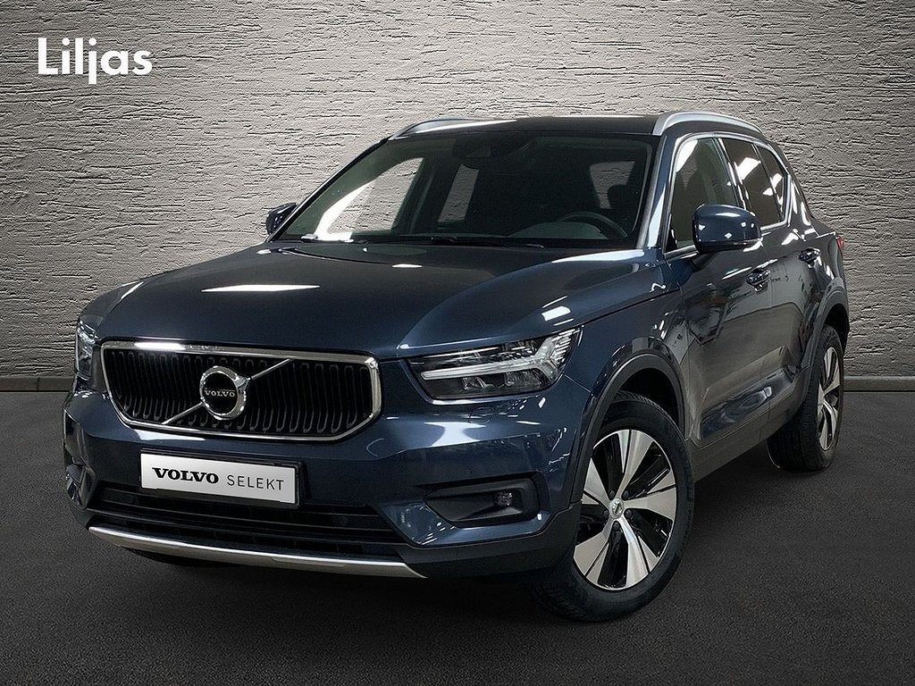 Volvo XC40 B4 FWD Bensin Momentum Advanced Edt