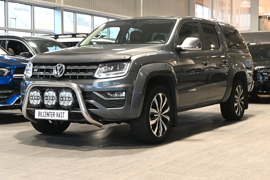 Volkswagen Amarok Dubbelhytt 2.9t 3.0 V6 TDI 225hk Aviater 