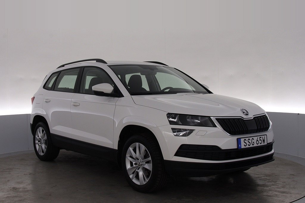 Skoda Karoq TSI 110Hk Dragpaket