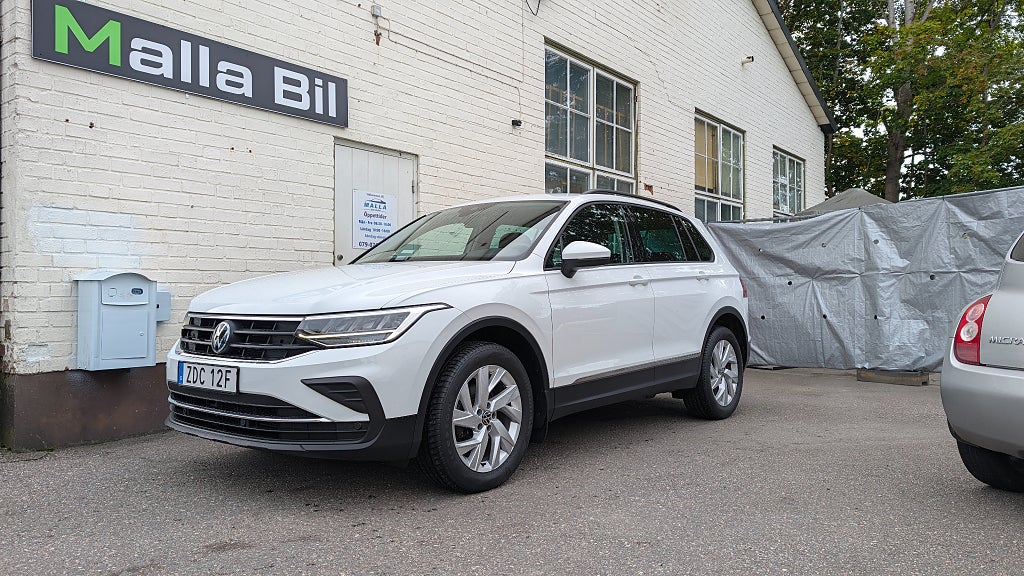 Volkswagen Tiguan 2.0 TDI DPF SCR 4Motion Drag Värmare 