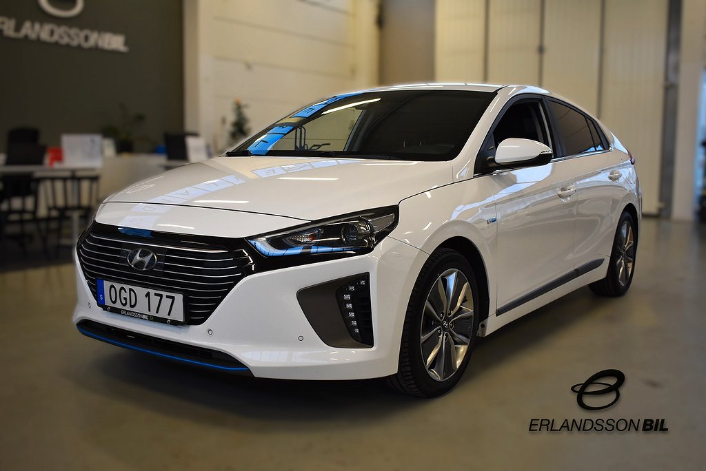 Hyundai IONIQ Hybrid 1.6 DCT Premium Plus Eco B-KAM RATT.V 