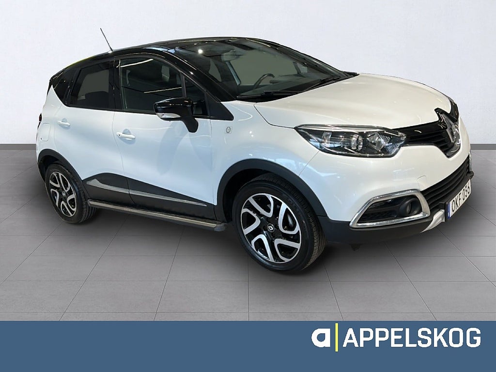 Renault Captur 1,2 TCe Manuell |RÄNTA 3,99%|V-HJUL INGÅR| thumbnail
