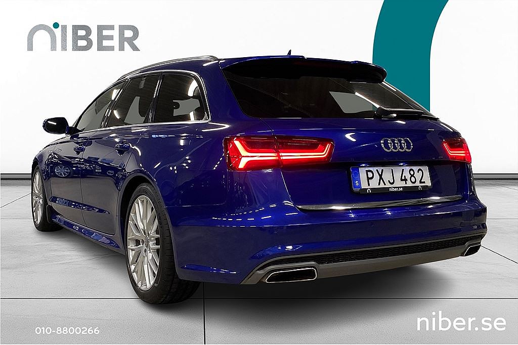 Audi A6 Avant 2.0 TDI S-Line, Custom Blå, Drag, Bränslevärmare