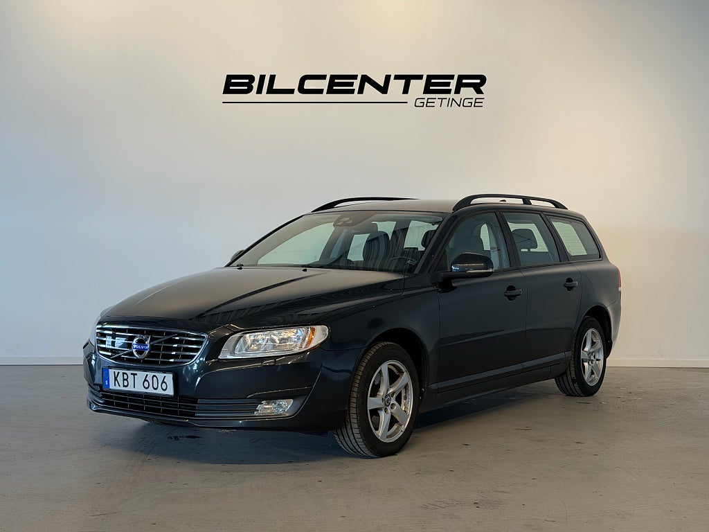 Volvo V70 D3 Geartronic Classic, Kinetic | Drag | Navi | Adaptiv