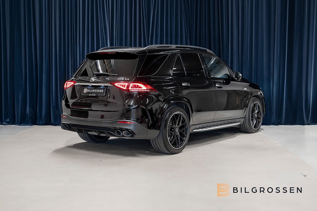 Mercedes-Benz GLE 53 AMG 4MATIC+ Burmester Pano HUD Luftfjädring MOMS