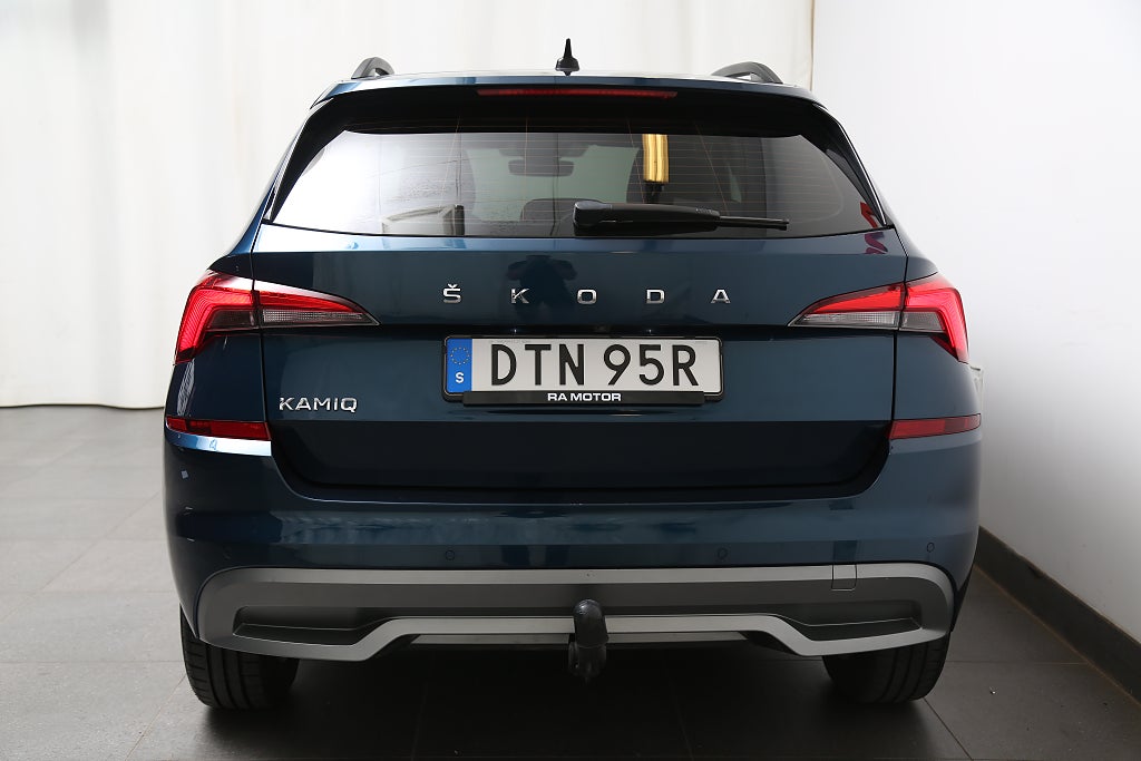 Skoda Kamiq 1,0 TSI Ambition 115hk Kamera CarPlay Drag 2020