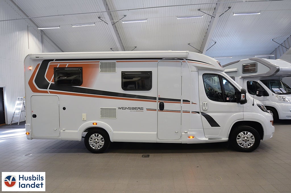 Weinsberg Pepper 600 MEG