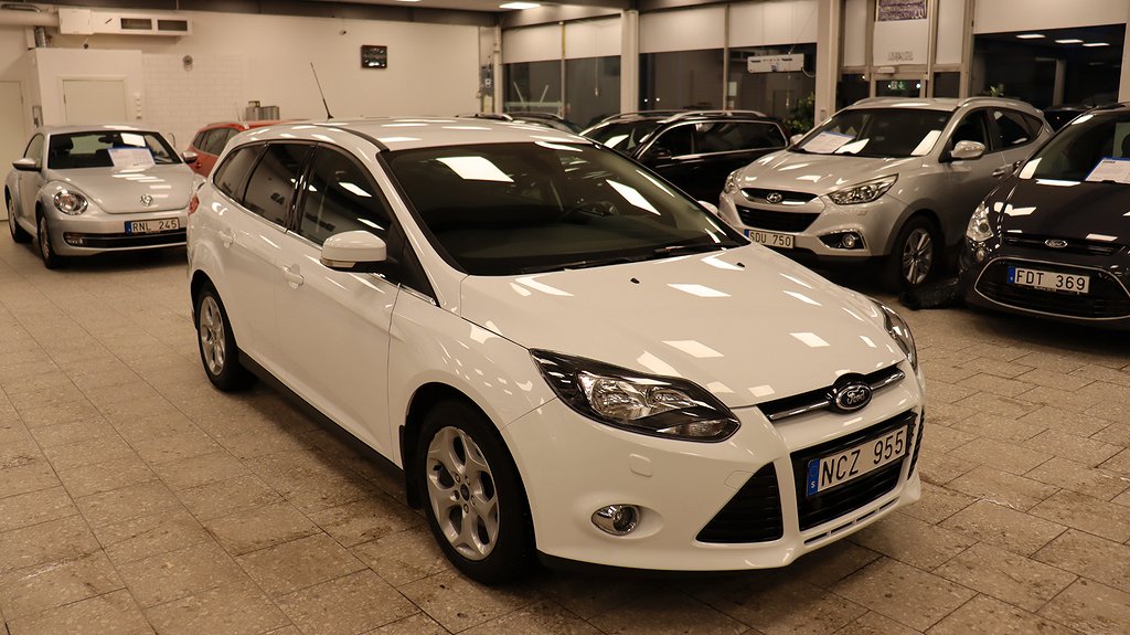 Ford Focus Kombi 1.0 EcoBoost Titanium 