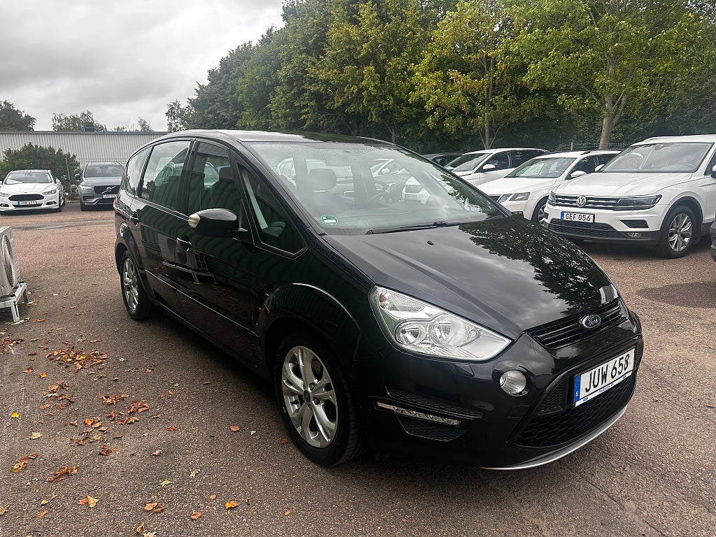 Ford S-Max 2.0 TDCi Powershift 7 sits - Sport Edition