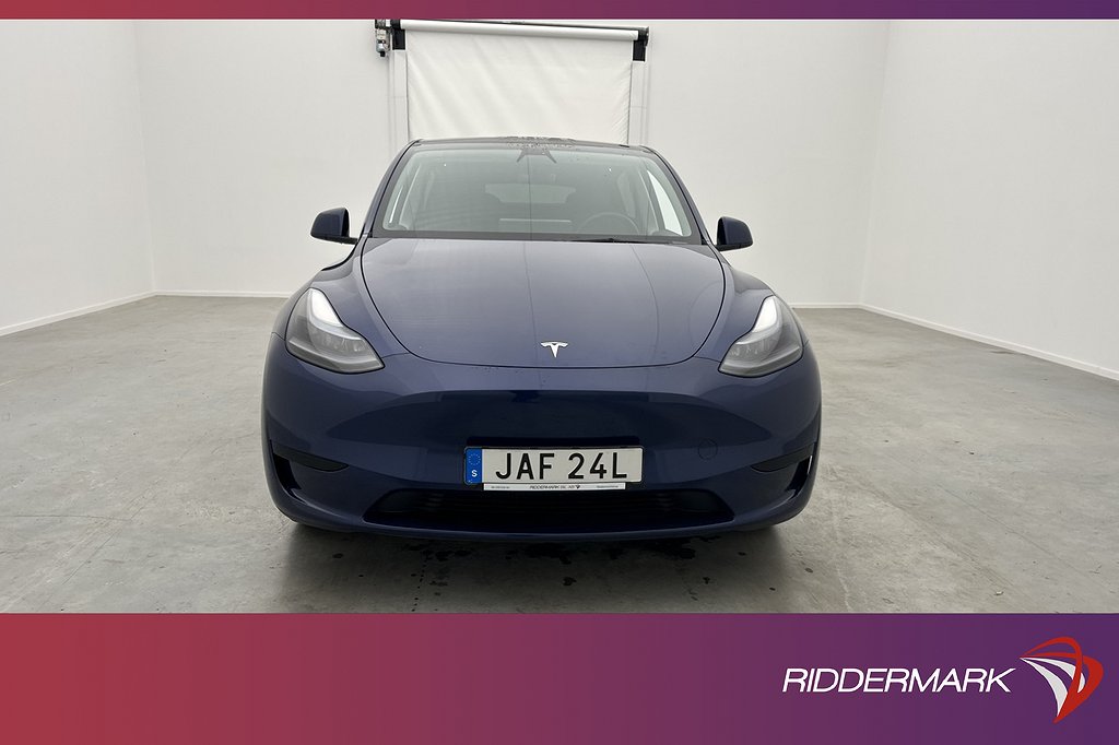 Tesla Model Y Standard Range 299hk Panorama AP Svensksåld