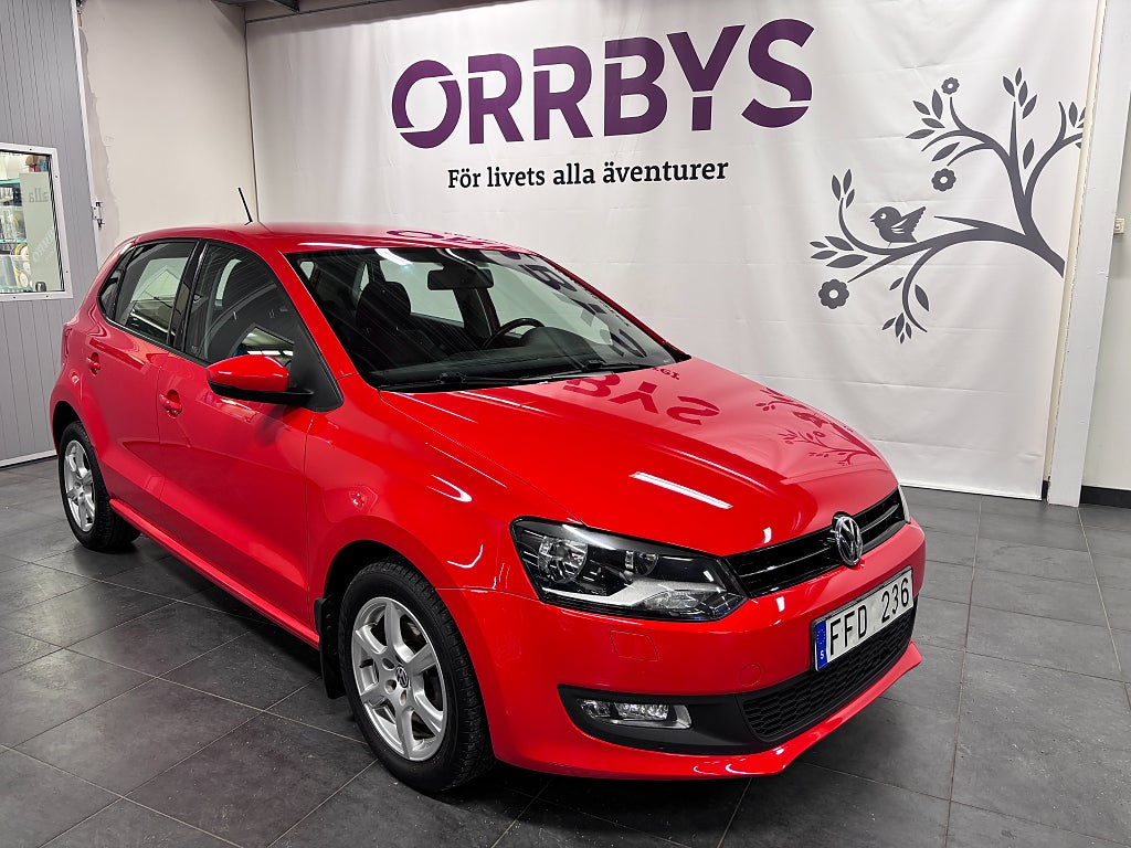 Volkswagen Polo AUT, 5-dörrar 1.2 TSi 90Hk Masters P-Sensorer V-Hjul