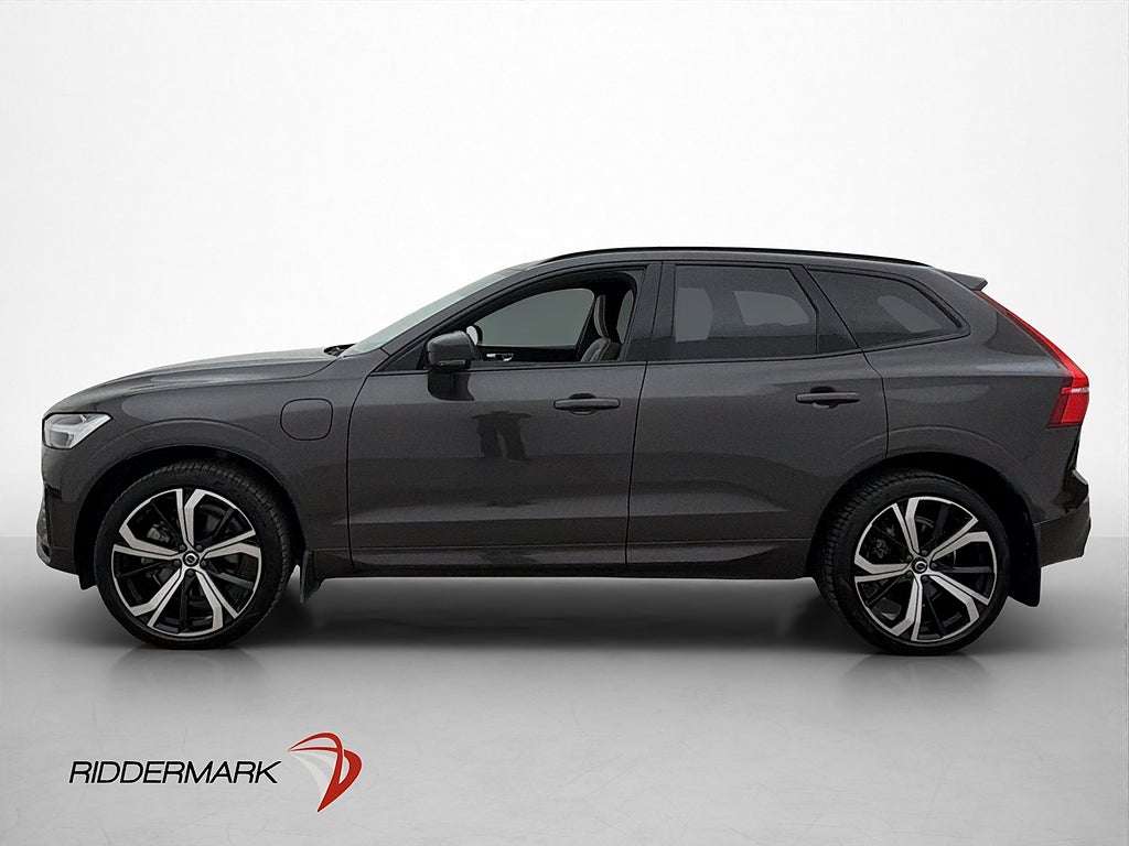 Volvo XC60 T6 Plug-In AWD Plus Dark Pano H/K HuD P-Värmare