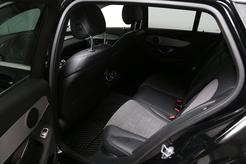 Mercedes-Benz C 180 T 156hk SE-Edition Kombi Dragkrok 2018