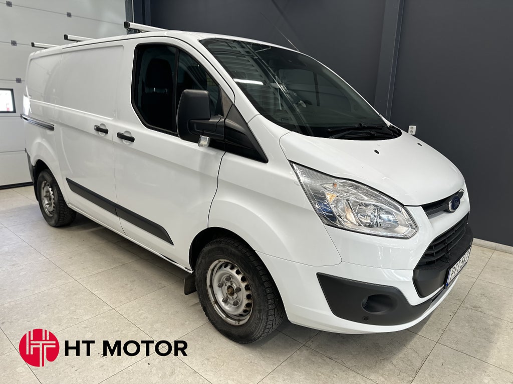 Ford transit Custom 290 2.0 B-Kamera/Drag/DubbelDörr/inredning 