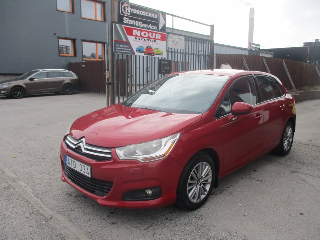 Citroën C4 1.6 VTi Euro 5