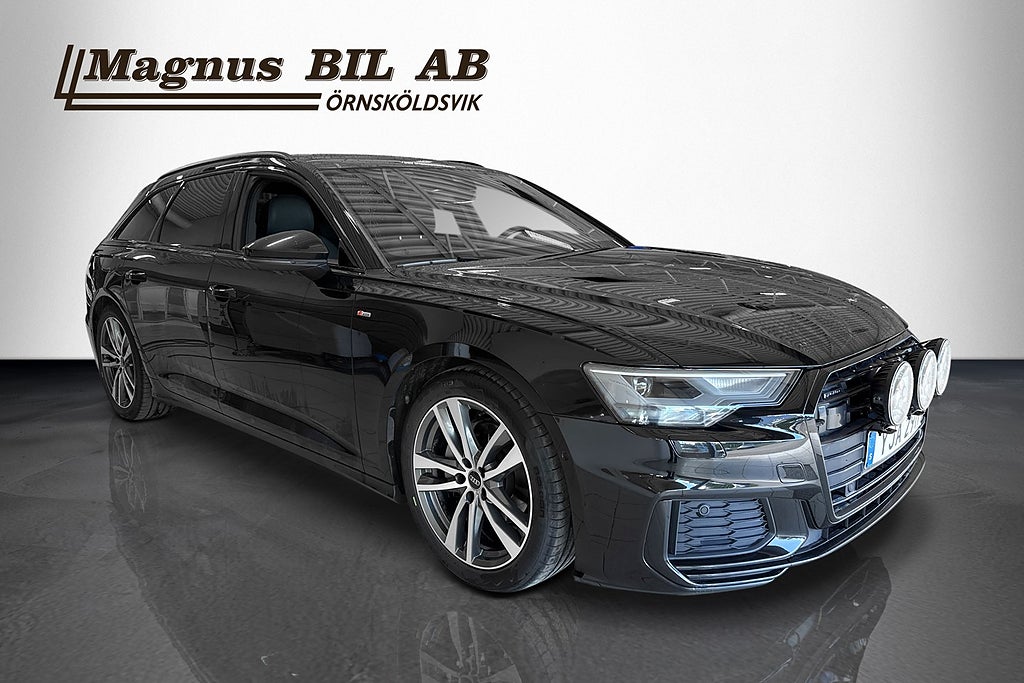 Audi A6 Avant 40 TDI Quattro STronic S-line Drag Värmare Kamera miniatyr 2