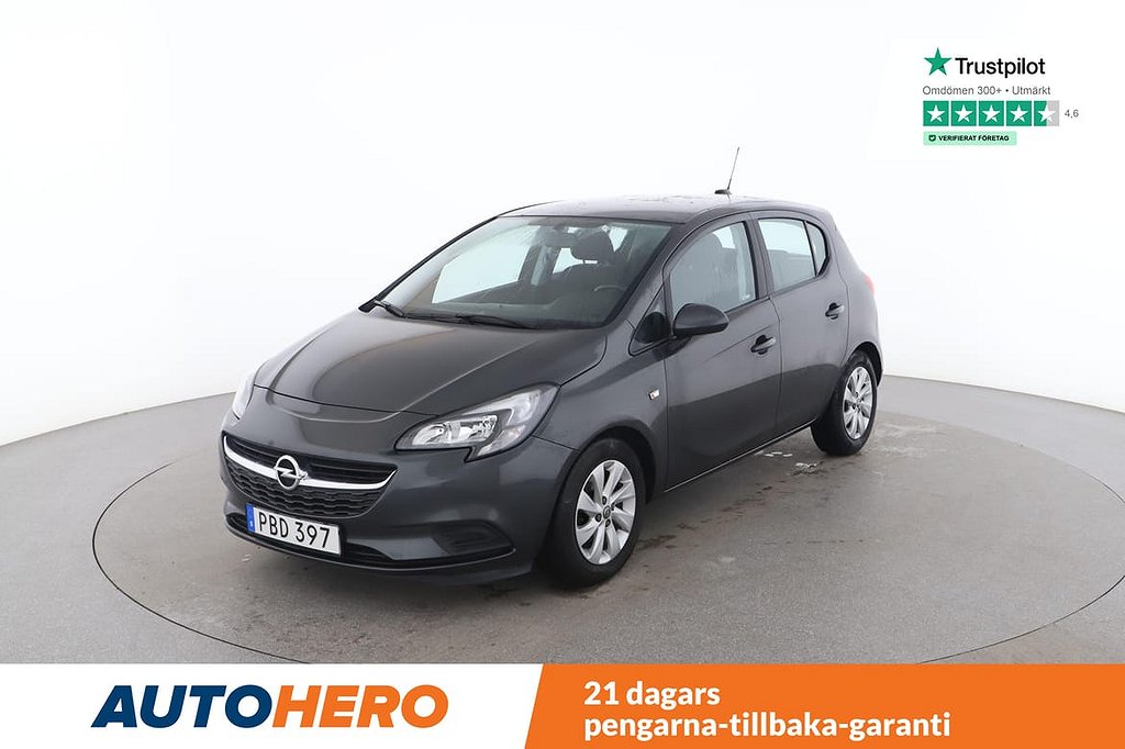 Opel Corsa Enjoy / Rattvärme, CarPlay, PDC-Bak