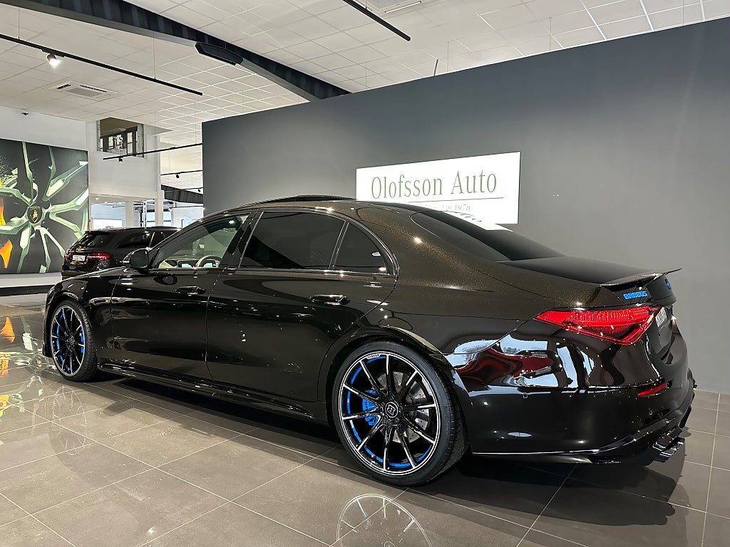 Mercedes-Benz S 400 d 4Matic L BRABUS D40 370 hk Exklusive - bild 17