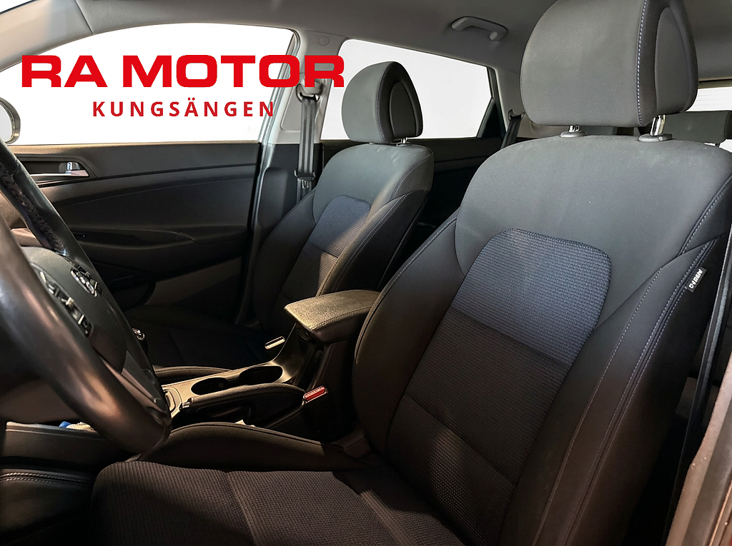 Hyundai Tucson 2.0 CRDi AWD 136hk | Drag | Backkamera | Manuell | 2018