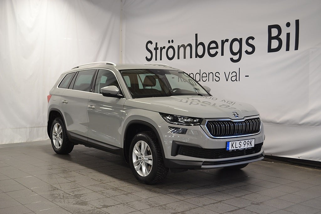 Skoda Kodiaq STYLE 2.0 TDI 4X4 200hk