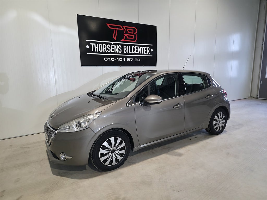 Peugeot 208 5-dörrar 1.4 HDi/Kamrem bytt/Helskinn