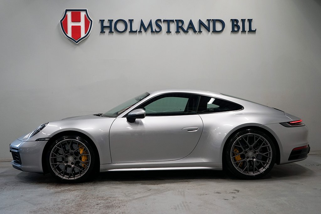 Porsche 911 992 Carrera 4S 450hk Keramiska Night-vision Lift