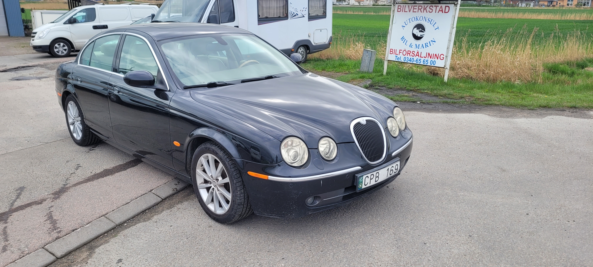 Jaguar S-Type 3.0 V6 Euro 3 2005, bild 3/10