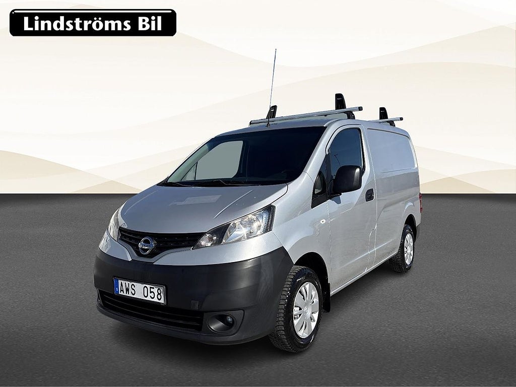 Nissan NV200 Van 1.5 dCi B-kamera Dragkrok V-hjul