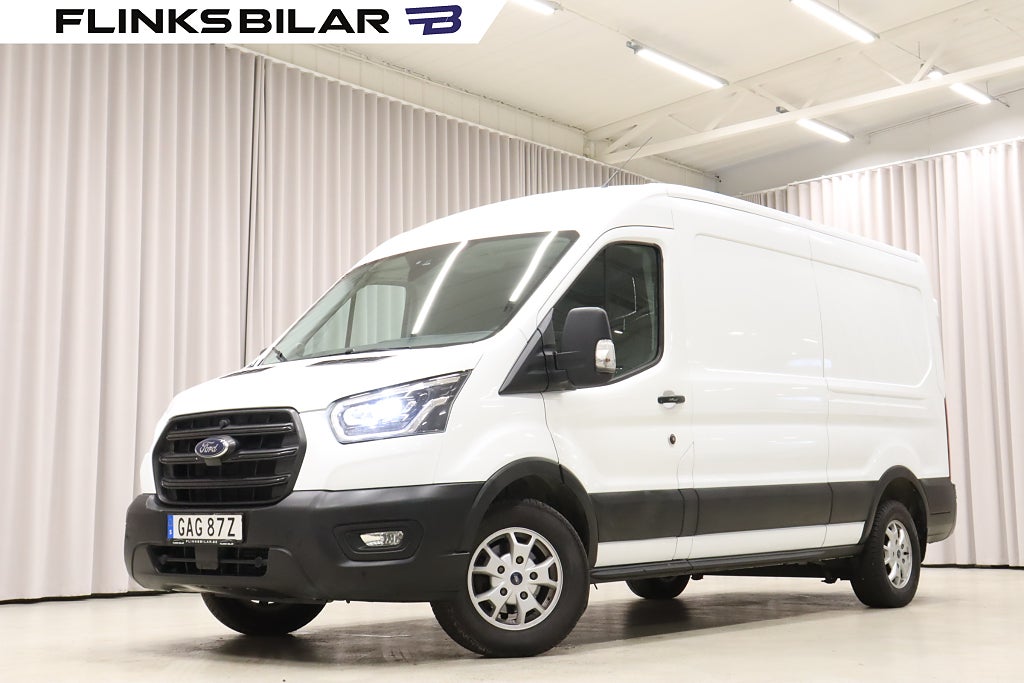 Ford transit 350 170HK Automat Servicebil Sortimo Inredning 