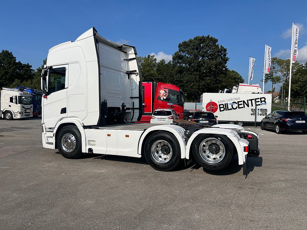 Scania R540 6x2 Dragbil, Euro 6